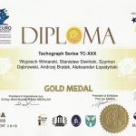 2016 Złoty Medal EUROINVEN Tachograf TC-XXX
