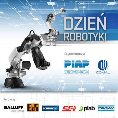 Dzień robotyki baner