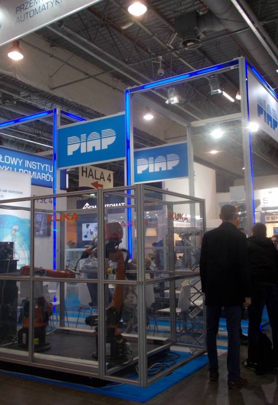 Stoisko PIAP na targach Automaticon 2017 (fot. PIAP)