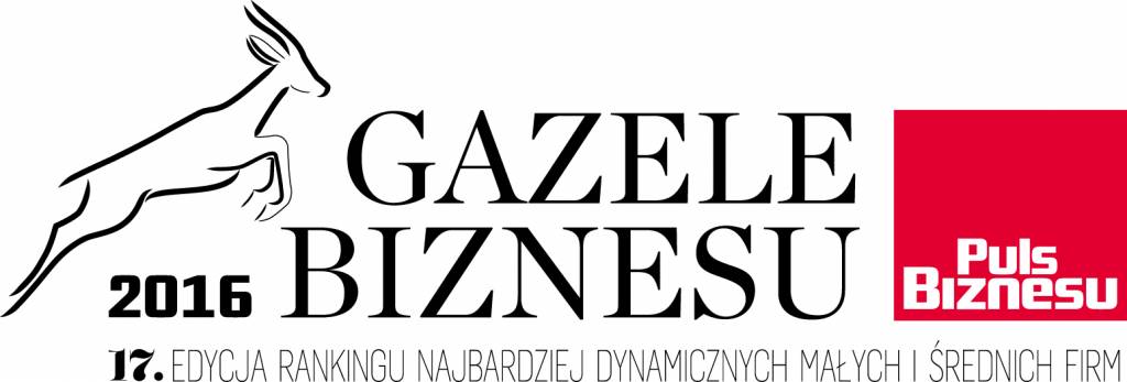 Gazele Biznesu 2016 logotyp