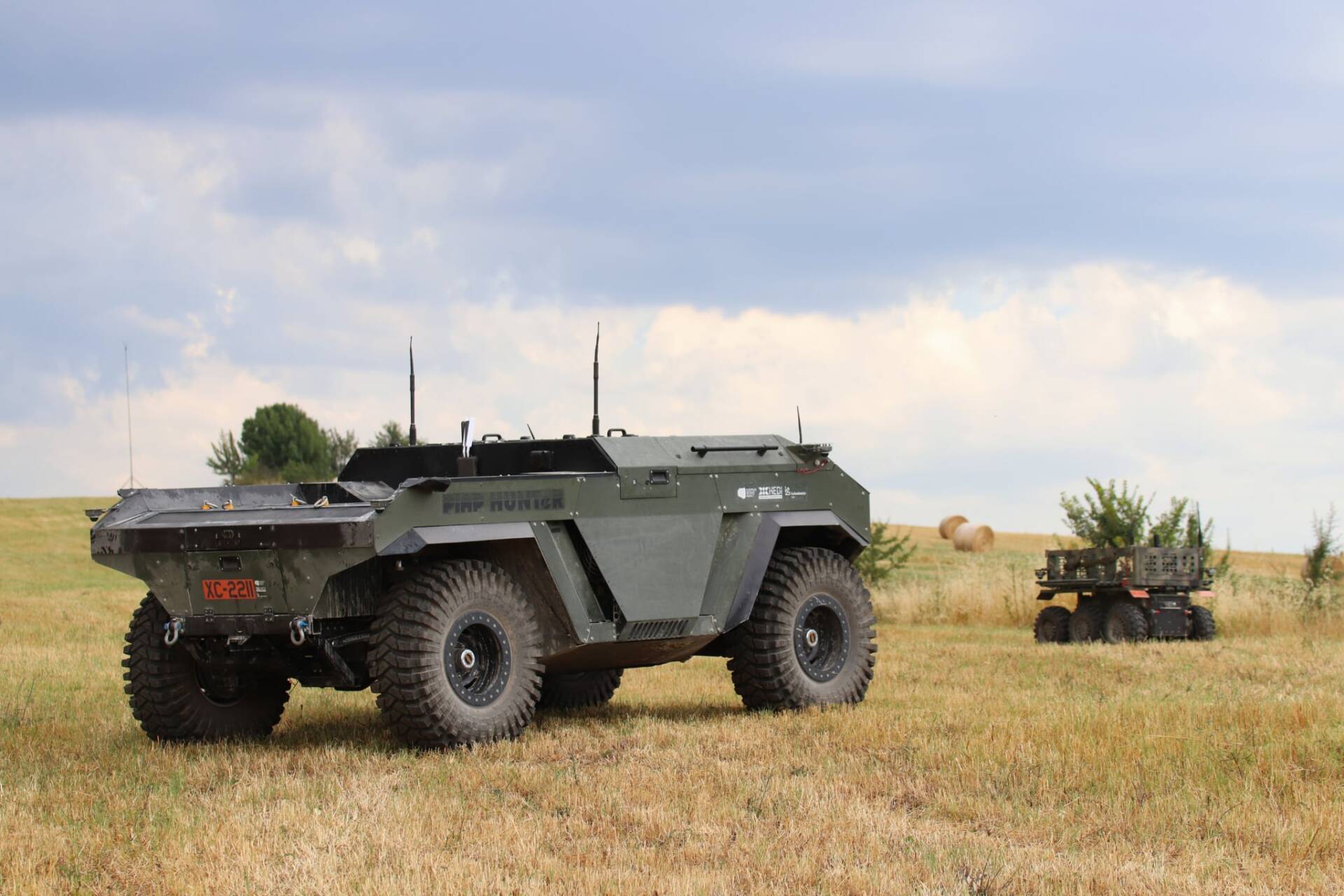 1 PIAP HUNTER i PIAP IBIS na OPEX 2025 zdjęcie Sławomir Puchalski